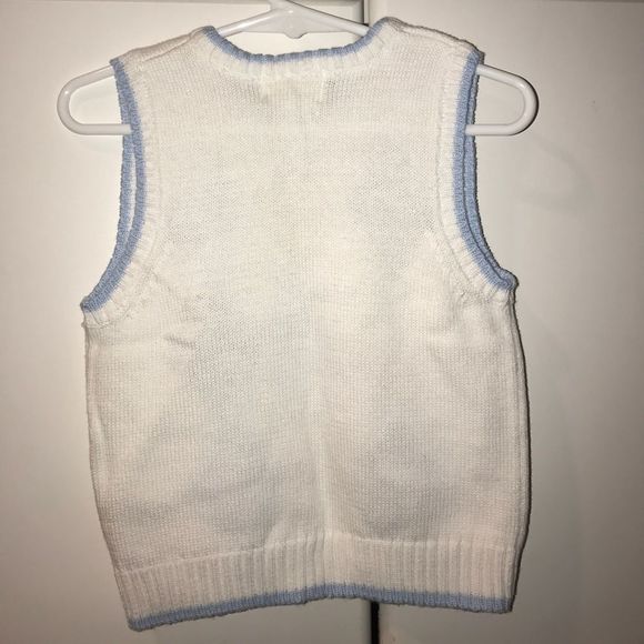The Childrens Place Argyle sweater Vest - Picture 7 of 10
